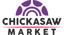 Chickasaw Market Badge